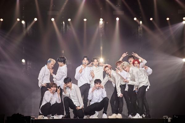 YG ENTERTAINMENTの新星TREASURE「これからも一生懸命突っ走る」　デビュー後初の単独ライブ『TRACE』レポート