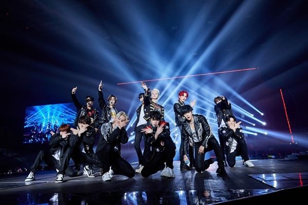 YG ENTERTAINMENTの新星TREASURE「これからも一生懸命突っ走る」　デビュー後初の単独ライブ『TRACE』レポート