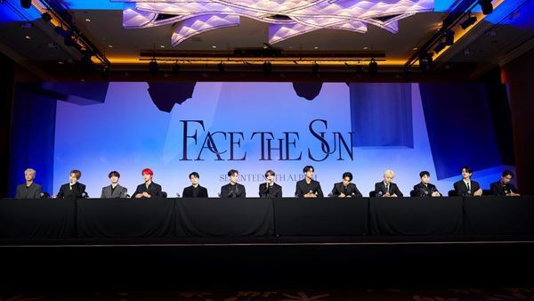 SEVENTEEN、新アルバムリリースを記念した記者会見開催「今回はビルボードで1位を取りたい！」