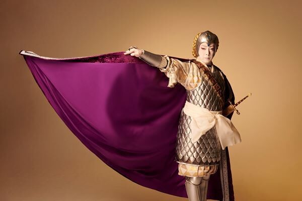 尾上菊之助 中村米吉 風の谷のナウシカ 上の巻 白き魔女の戦記 クシャナ ナウシカの扮装ビジュアル公開 22年6月10日 ウーマンエキサイト 1 2