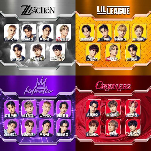LDHオーディション「iCON Z」よりデビュー前4グループが誕生、オリジナル楽曲を同時配信リリース
