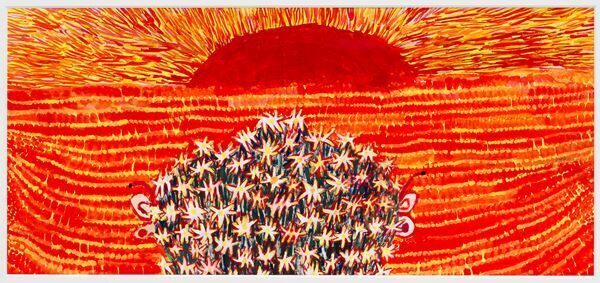 画家・絵本作家ミロコマチコの魅力を多角的に紹介『ミロコマチコ 　いきものたちはわたしのかがみ』横須賀美術館にて開催