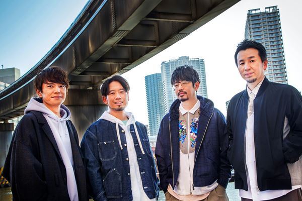 アジカンがニューアルバム携え全国ツアー開催、17年ぶりの日比谷野音公演含む前半日程を発表