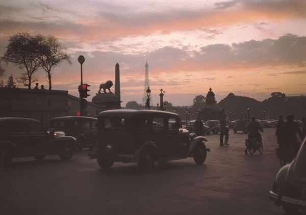 木村伊兵衛のカラー写真で戦後のパリが色鮮やかに蘇る『木村伊兵衛と画家たちの見たパリ 色とりどり』2月19日より開催