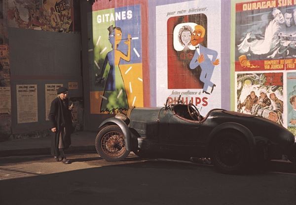 木村伊兵衛のカラー写真で戦後のパリが色鮮やかに蘇る『木村伊兵衛と画家たちの見たパリ 色とりどり』2月19日より開催