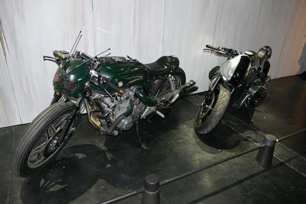 “超巨大”創世王の姿も　『特撮のDNA 仮面ライダー BLACK SUN展ー覚醒ー』開催中