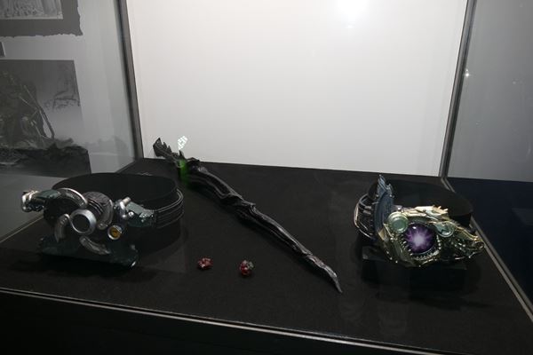 “超巨大”創世王の姿も　『特撮のDNA 仮面ライダー BLACK SUN展ー覚醒ー』開催中
