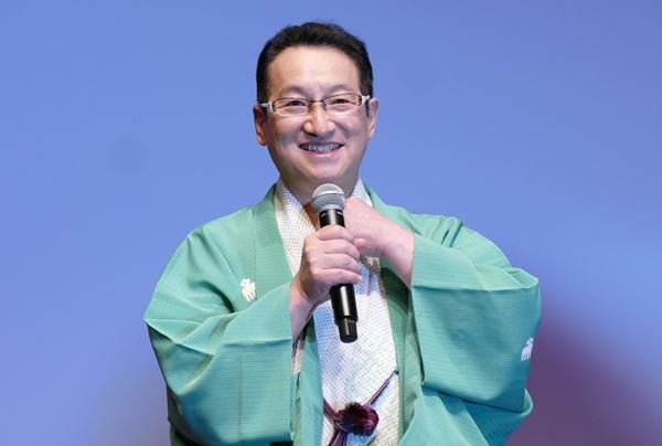 落語家の春風亭昇太、新4K8K衛星放送共同キャンペーンのナビゲーターに2度目の就任