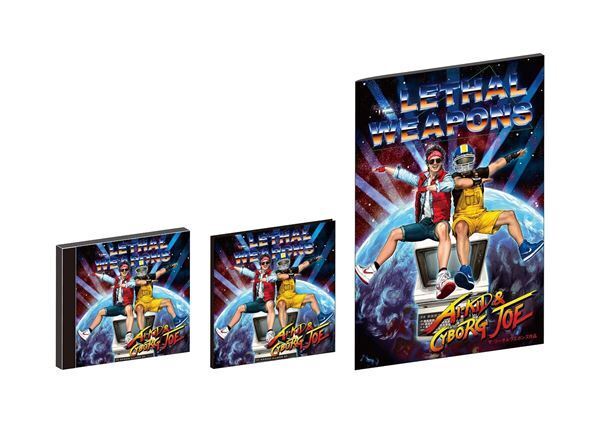 ザ・リーサルウェポンズ、メジャー1stアルバムリリース＆初の全国ツアー開催決定