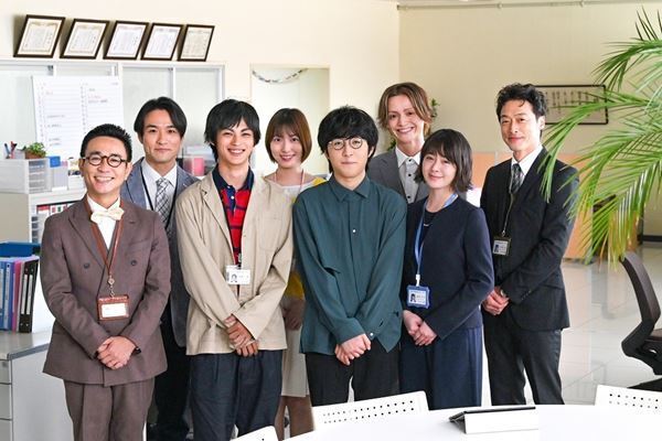 崎山蒼志、ドラマ『顔だけ先生』主題歌を水野良樹と共同制作「一生の思い出です」