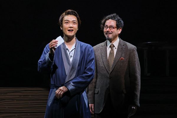 井上芳雄「“今”と確実につながっている新作」　シス・カンパニー公演『奇蹟 miracle one-way ticket』ゲネプロ写真＆コメント到着
