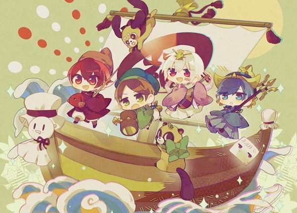 そらる、まふまふ、浦島坂田船うらたぬき＆となりの坂田。による「そらまふうらさか」のコラボ全7曲、サブスク配信開始