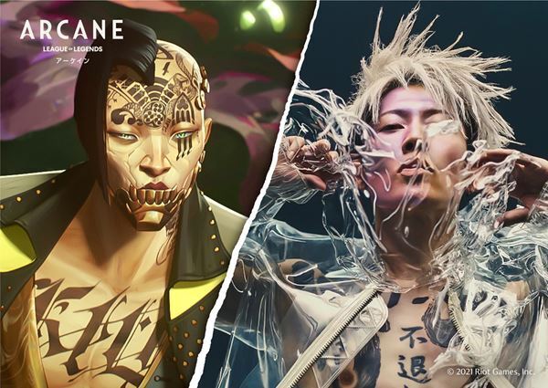 MIYAVI、声優＆楽曲提供で参加したアニメ『Arcane（アーケイン）』について語る特別インタビュー公開
