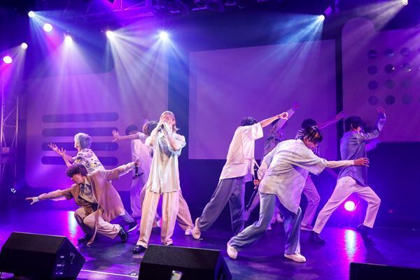 「これから先の景色も一緒に歩んでいけたら」BUDDiiS初の有観客ワンマンライブをレポート