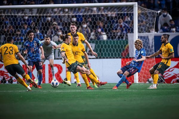 勝って決めるか、7大会連続W杯出場！　4戦連続弾伊東「勝つことしか考えていない」