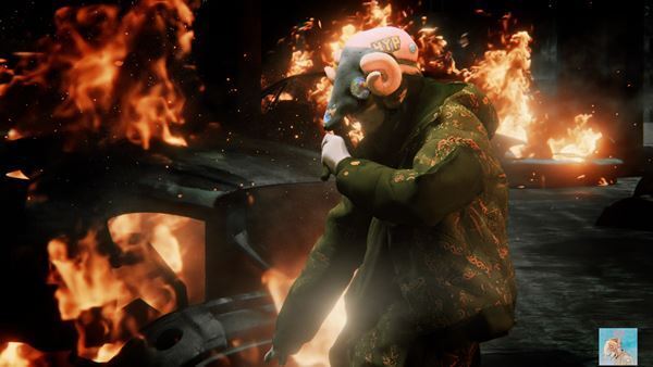 米津玄師、『FORTNITE』バーチャルライブより「迷える羊」「感電」映像公開