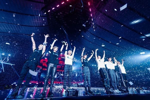 Stray Kids、ワールドツアー東京公演に24,000人が熱狂「この瞬間を一生大切にします！」