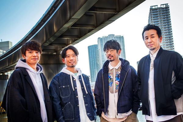 アジカン、全国ホールツアー『プラネットフォークス』横浜アリーナ含む後半9公演を発表