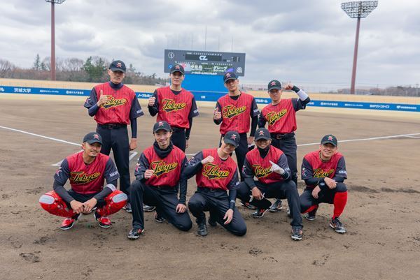 今市隆二率いるLDH野球チームvsティモンディ率いるグレープカンパニー野球チームが初対戦　白熱の試合の様子を「CL」で5月1日より配信