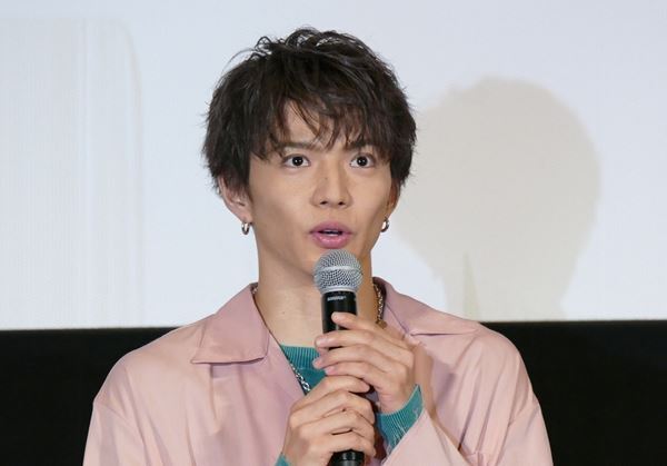 佐藤大樹、主演作『小説の神様』主題歌パフォーマンスに感激「最高の一言ですね」
