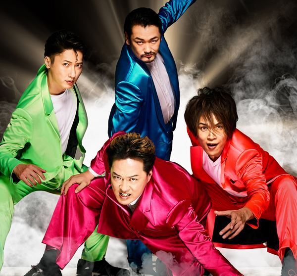 純烈、主演映画『スーパー戦闘 純烈ジャー 追い焚き☆御免』のサントラがリリース決定