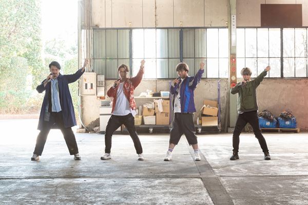 純烈、主演映画『スーパー戦闘 純烈ジャー 追い焚き☆御免』のサントラがリリース決定