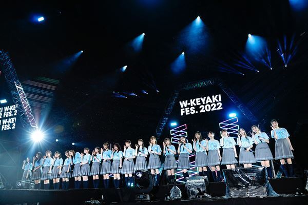 日向坂46、聖地開催の『W-KEYAKI FES.2022』で全国アリーナツアーを発表