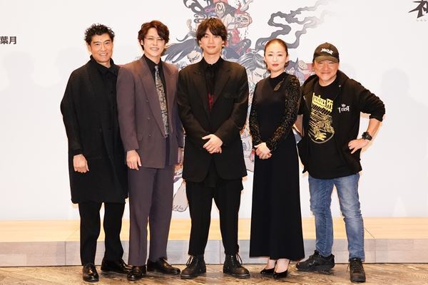 福士蒼汰「充実した稽古をしています」 宮野真守とバディ役主演 劇団☆新感線『神州無頼街』3月上演へ