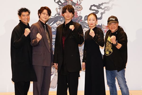 福士蒼汰「充実した稽古をしています」 宮野真守とバディ役主演 劇団☆新感線『神州無頼街』3月上演へ