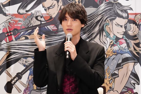 福士蒼汰「充実した稽古をしています」 宮野真守とバディ役主演 劇団☆新感線『神州無頼街』3月上演へ