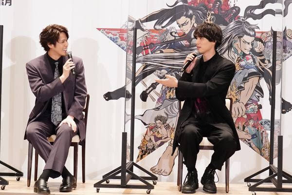 福士蒼汰「充実した稽古をしています」 宮野真守とバディ役主演 劇団☆新感線『神州無頼街』3月上演へ