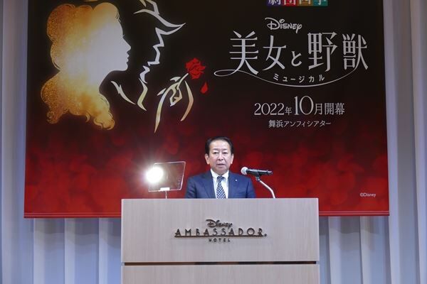 劇団四季が初の舞浜公演　2022年10月からディズニーミュージカル『美女と野獣』をロングラン上演