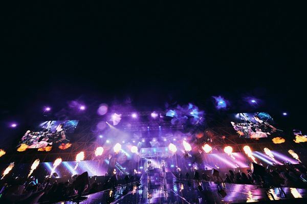 DISH//、毎年恒例の野外ワンマンオフィシャルレポ「断言できます。最高の日でした」