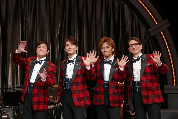 4人の絆は永遠！　中止を乗り越えた『Forever Plaid（フォーエヴァー プラッド）』の2年越しファイナル公演が開幕