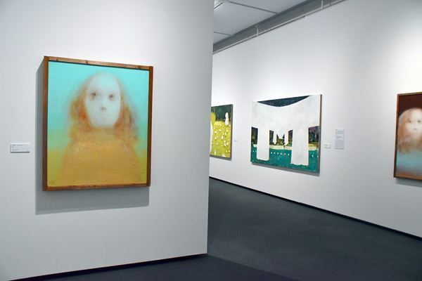 FACE受賞作家展『絵画のゆくえ2022』が開催中