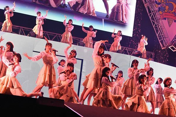 STU48、目標の場所・広島グリーンアリーナで5周年記念コンサート開催「次の目標に向けて突き進んでいきます」