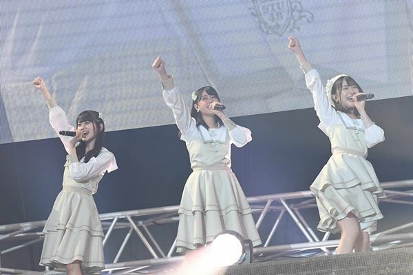 STU48、目標の場所・広島グリーンアリーナで5周年記念コンサート開催「次の目標に向けて突き進んでいきます」