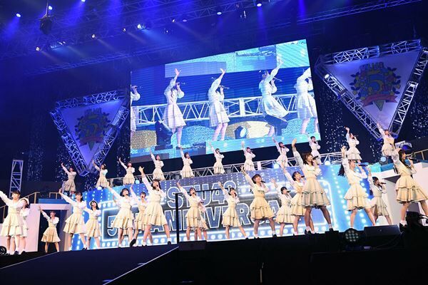 『STU48 5周年コンサート』7月10日(日) 広島・広島グリーンアリーナ (C)STU48