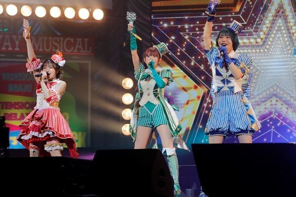 「DressingPaféのすべてを見せます！」　『プリパラ』のアイドルチームDressingPaféによる初単独ライブイベントが開催