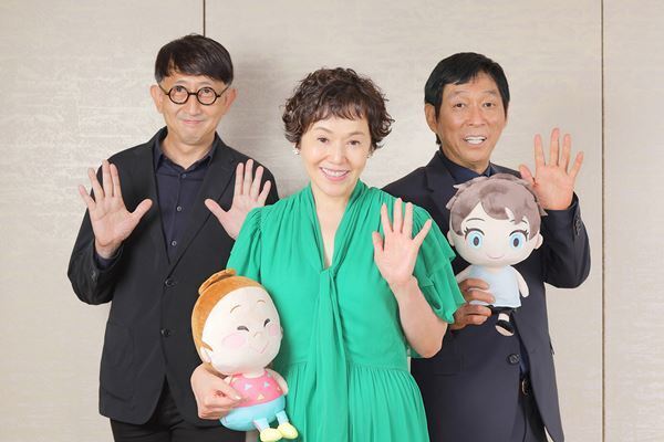 明石家さんま、大竹しのぶの声優出演に「感謝」　映画『漁港の肉子ちゃん』を企画・プロデュース