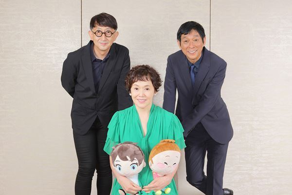 明石家さんま、大竹しのぶの声優出演に「感謝」　映画『漁港の肉子ちゃん』を企画・プロデュース