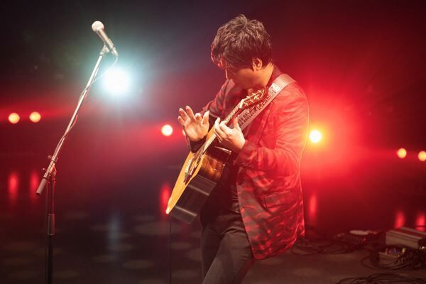 『EX THEATER ROPPONGI presents 押尾コータロー 20th Anniversary Live Special Prologue “My Guitar, My Life”』5月27日 東京・EX THEATER ROPPONGI Photo by sencame