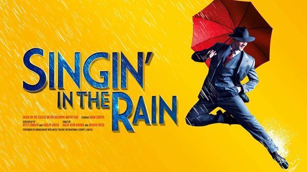 名シーンをアダム・クーパーが唄い踊る　『SINGIN' IN THE RAIN　～雨に唄えば～』2022年1月より上演決定