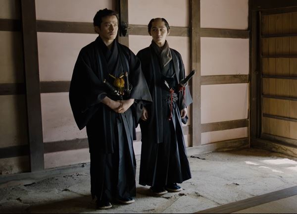 岡田准一×柴咲コウが表現するじれったい恋模様　『燃えよ剣』本編映像公開