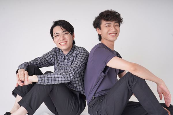 ビジュアル撮影後のロケットボーイズを直撃！ミュージカル『October Sky』甲斐翔真×阿部顕嵐×井澤巧麻×福崎那由他インタビュー