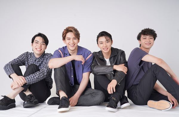 ビジュアル撮影後のロケットボーイズを直撃！ミュージカル『October Sky』甲斐翔真×阿部顕嵐×井澤巧麻×福崎那由他インタビュー