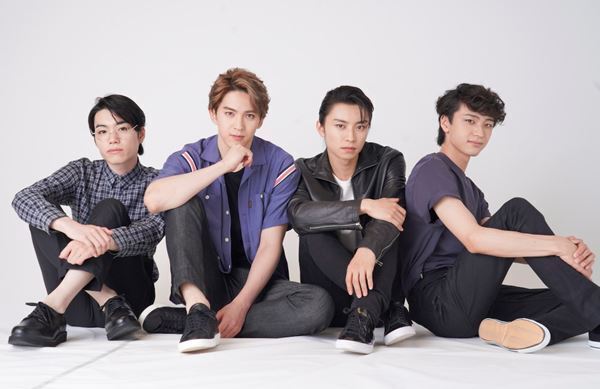 ビジュアル撮影後のロケットボーイズを直撃！ミュージカル『October Sky』甲斐翔真×阿部顕嵐×井澤巧麻×福崎那由他インタビュー