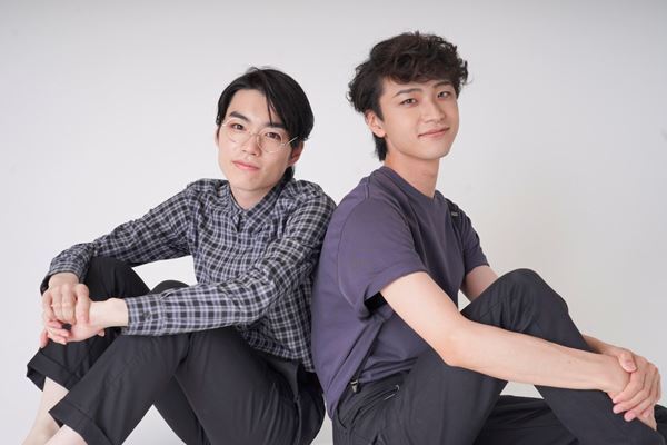 ビジュアル撮影後のロケットボーイズを直撃！ミュージカル『October Sky』甲斐翔真×阿部顕嵐×井澤巧麻×福崎那由他インタビュー