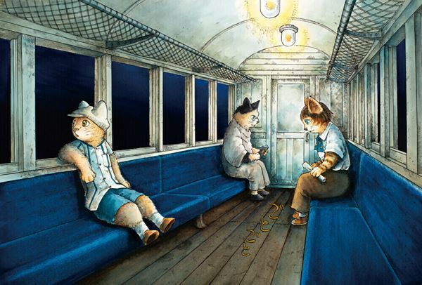 漫画家・ますむらひろしによる『銀河鉄道の夜』の世界を紹介する展覧会、1月28日より開催