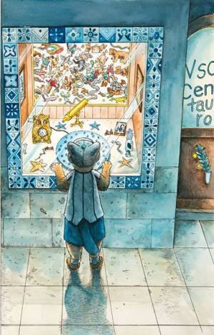 漫画家・ますむらひろしによる『銀河鉄道の夜』の世界を紹介する展覧会、1月28日より開催